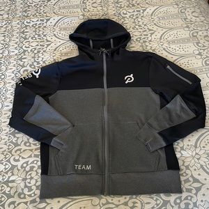 Mens Peloton Team Zip Up
